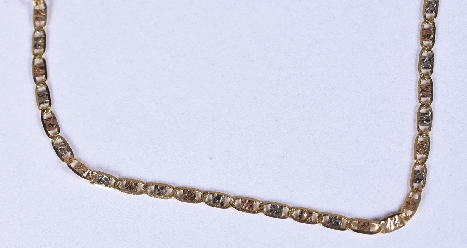 Pulseira de ouro 18k, contraste 750 (Por motivos de segurança a peça... - foto 2 de 4