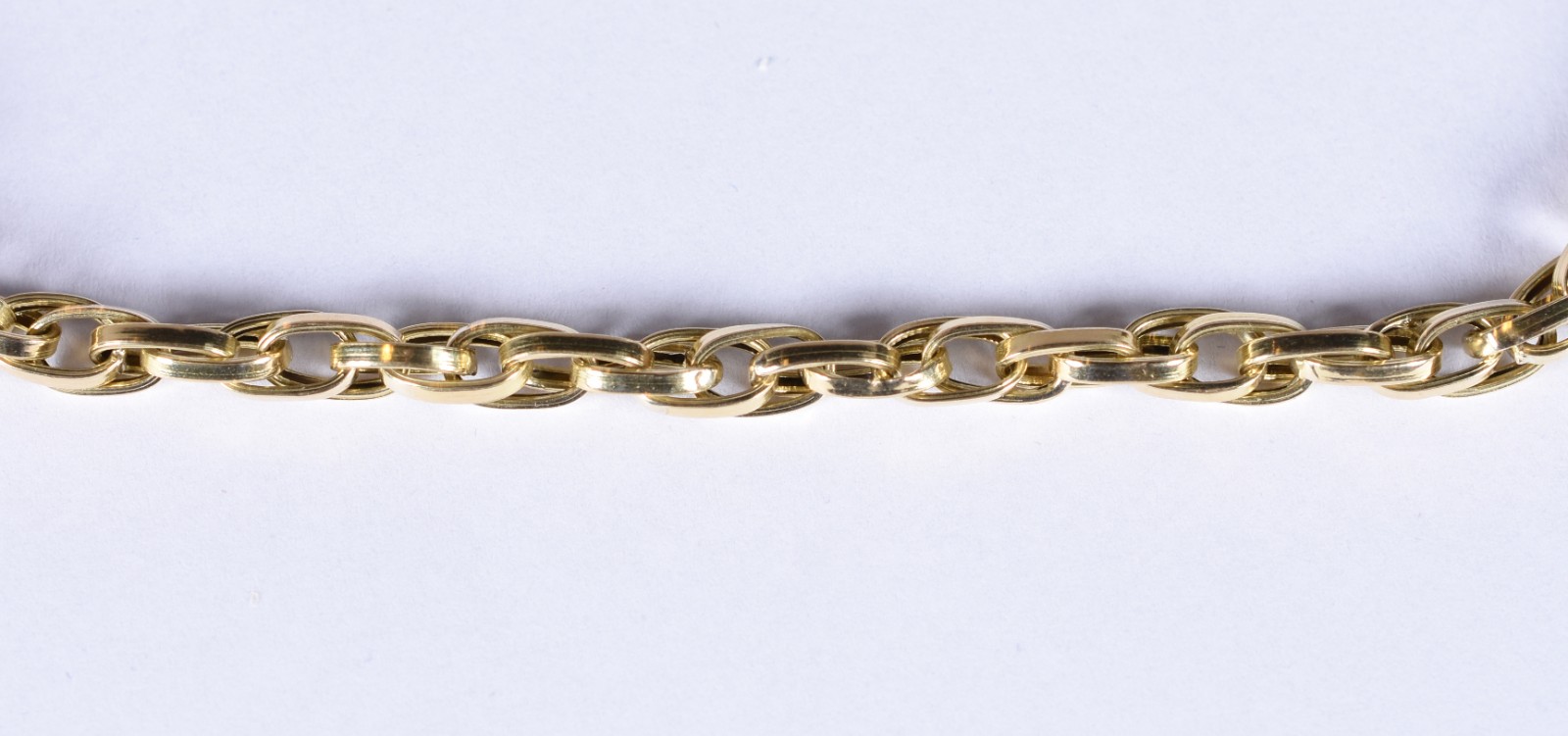 Cordão de ouro 18k, contraste 750 (Por motivos de segurança a peça... - foto 2 de 6
