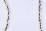 Cordão de ouro 18k, contraste 750  (Por motivos... - Cordão de ouro 18k, contraste 750  (Por motivos de segurança a peça não se encontra na loja)