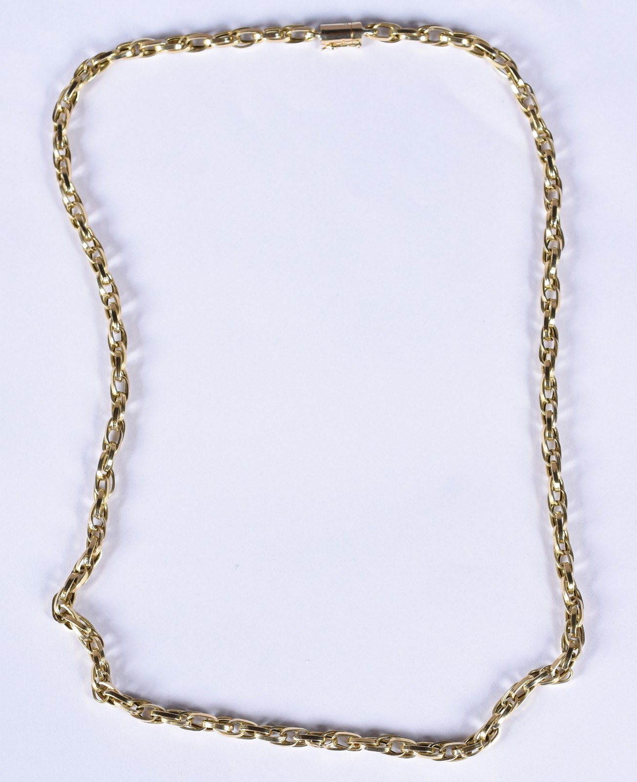 Cordão de ouro 18k, contraste 750 (Por motivos de segurança a peça... - foto 4 de 6