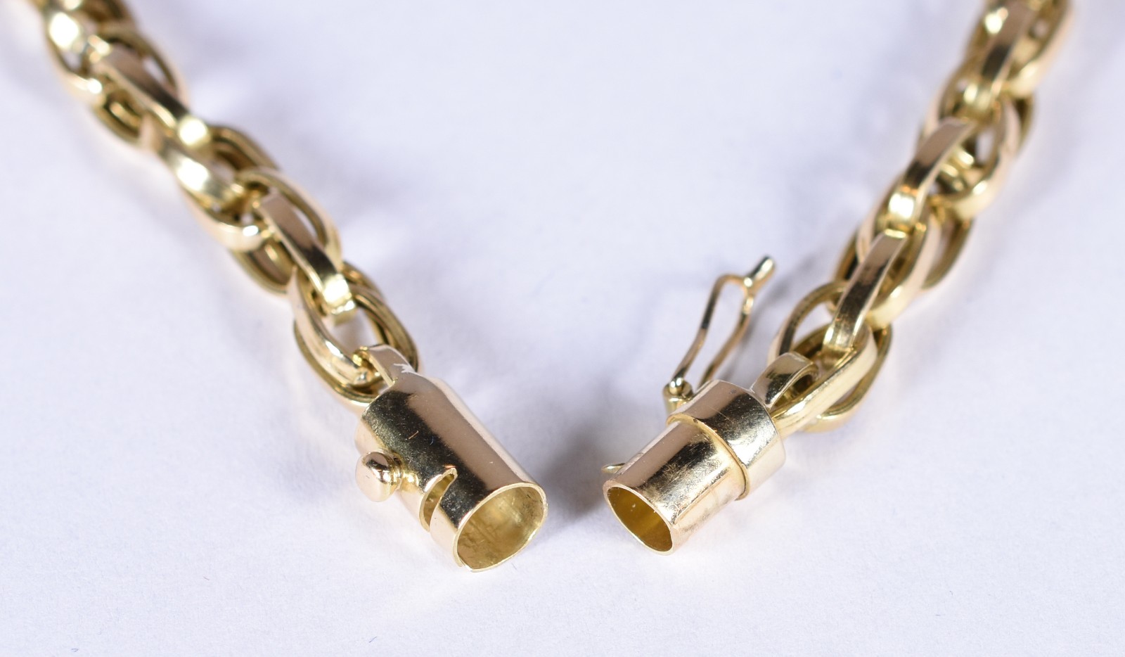 Cordão de ouro 18k, contraste 750 (Por motivos de segurança a peça... - foto 6 de 6