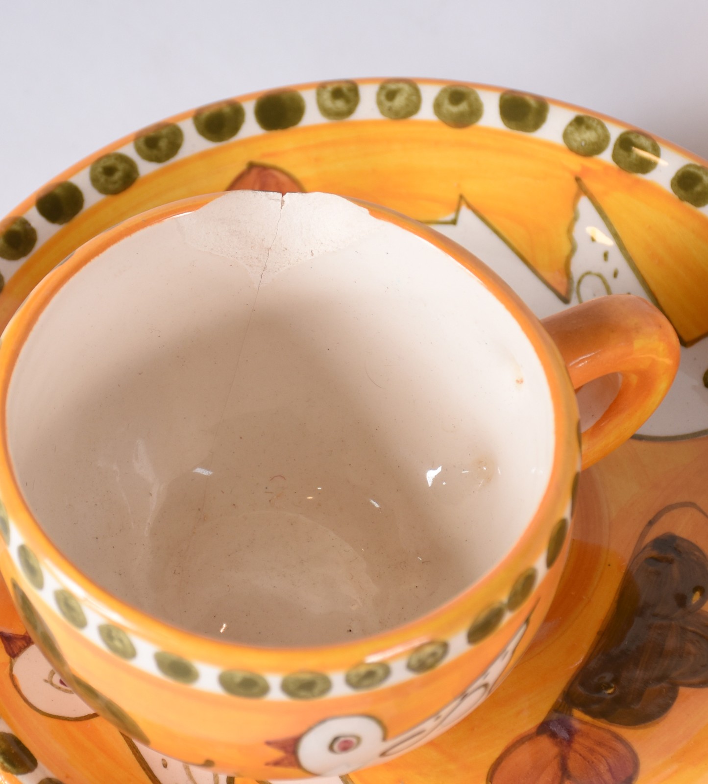 Aparelho de jantar, chá e café de cerâmica Luis Salvador composto de... - foto 4 de 5