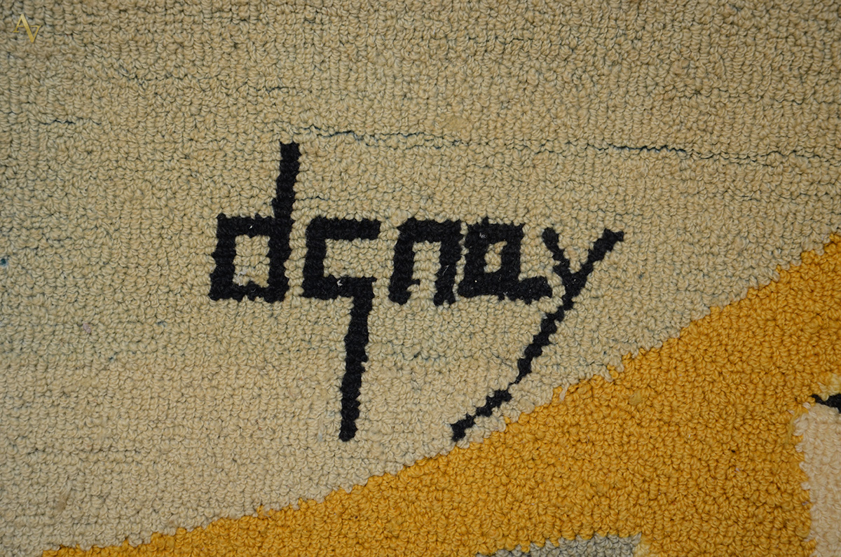 DORIAN GRAY CALDAS (1930) - Tapeçaria. Medidas 1,34 x 1,56 m. - foto 2 de 3