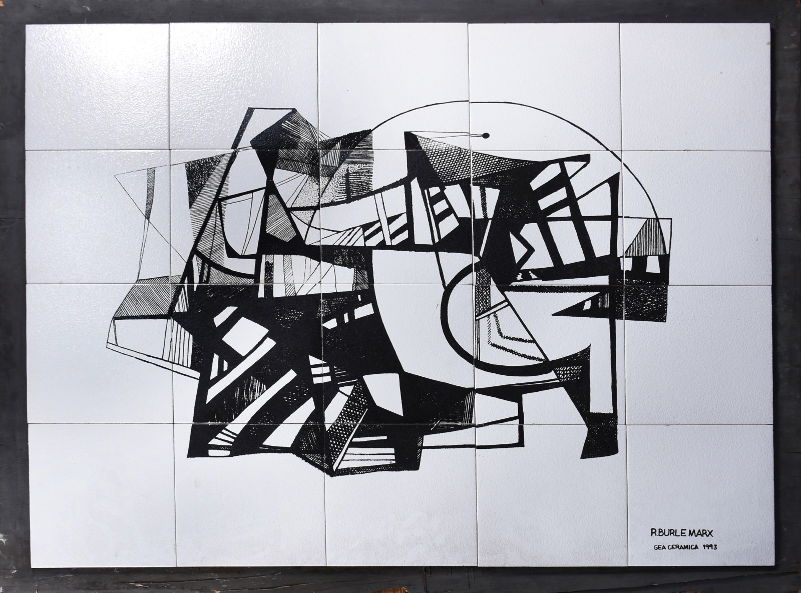 Roberto Burle Marx (1909-1994) - foto 1 de 3