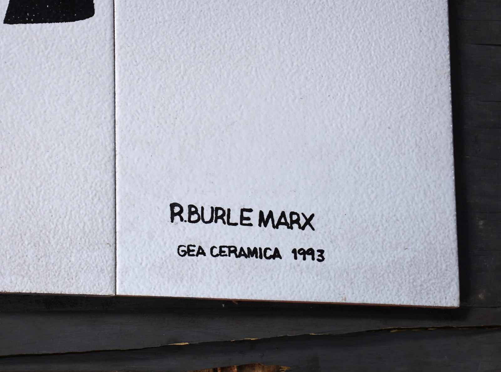 Roberto Burle Marx (1909-1994) - foto 3 de 3