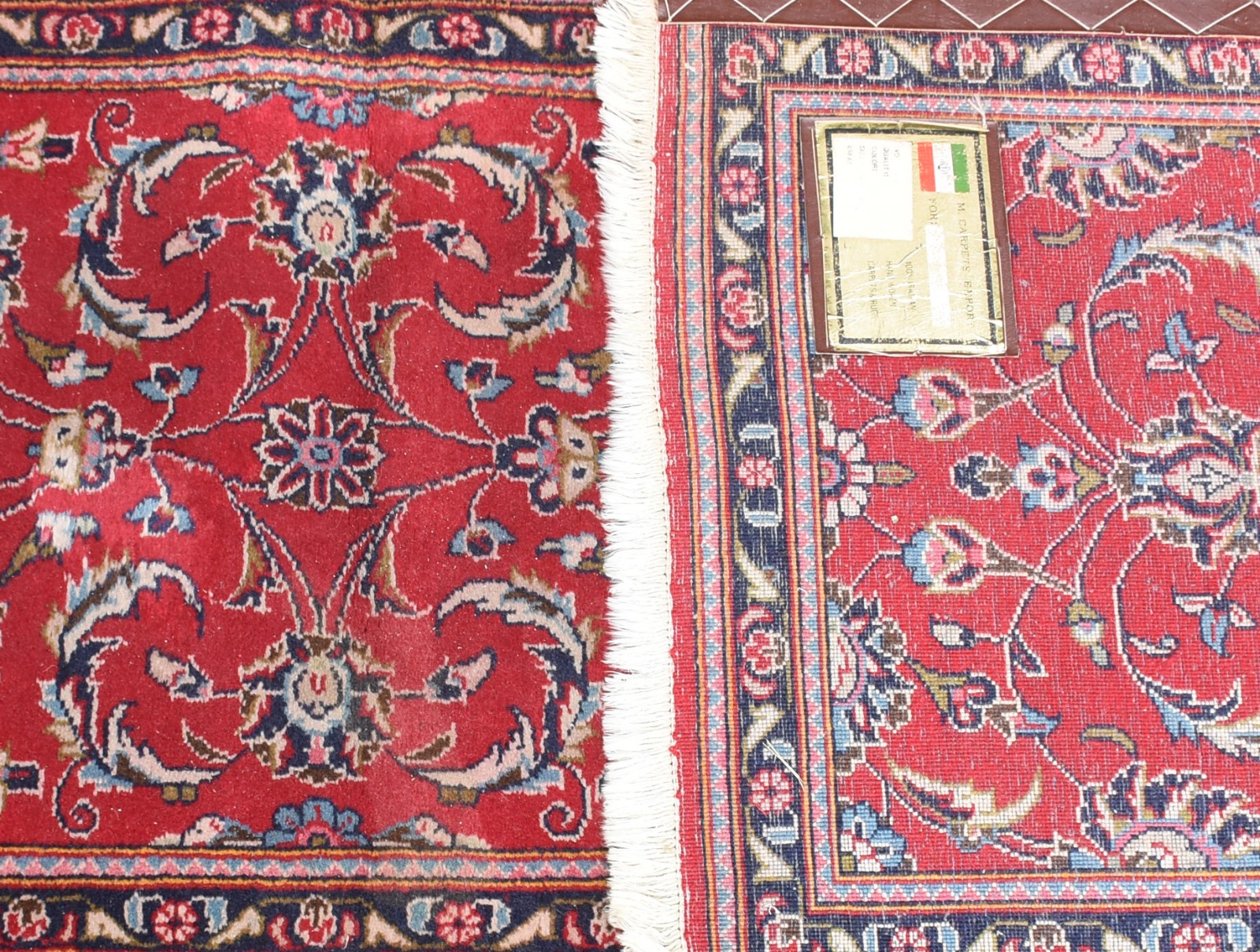 Tapete Kashan - foto 2 de 3