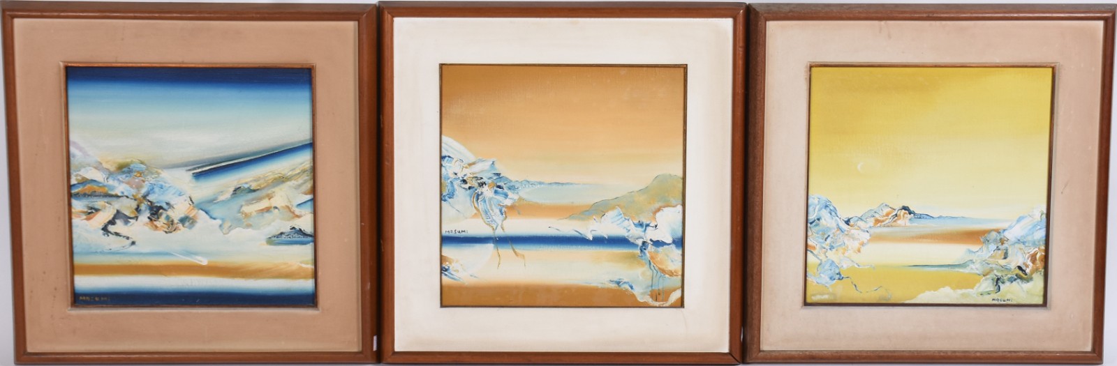 Masumi Tsuchimoto  (1934), Paisagem Amarela - foto 1 de 5