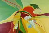 Maria Polo (1937-1983), Sem título - Óleo sobre tela - datado 1978.