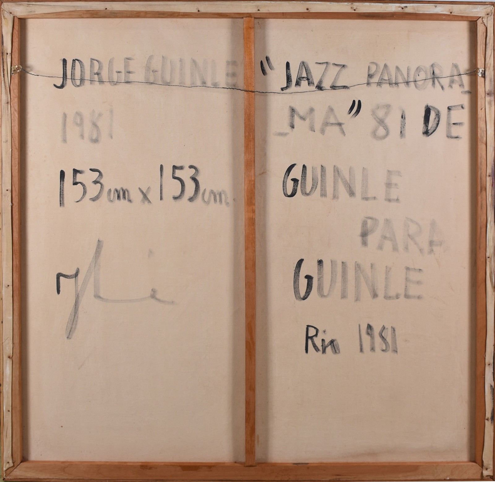 Jorge Guinle (1947-1987), Jazz Panorama - foto 3 de 3