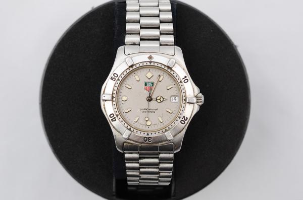 TAG HEUER - Relógio masculino, caixa original no estado. - foto 1 de 4
