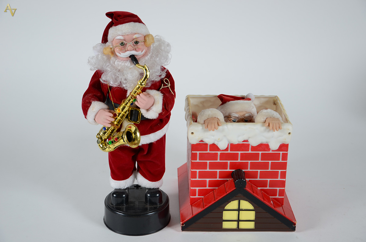 Dois enfeites de Natal - foto 1 de 2