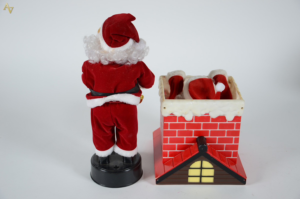 Dois enfeites de Natal - foto 2 de 2
