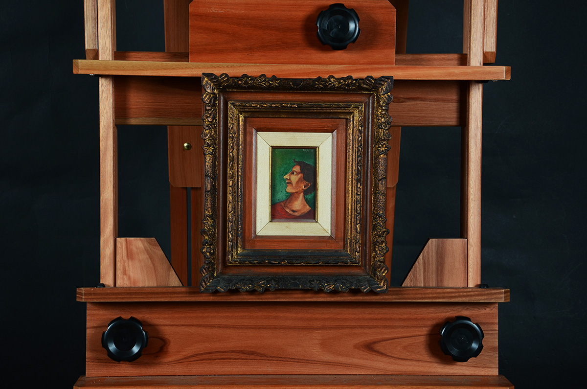 TOBIAS MARCIER - Figura - OSM - 6,5 X 11 - 1986