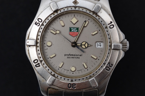 TAG HEUER - Relógio masculino, caixa original no estado. - foto 2 de 4