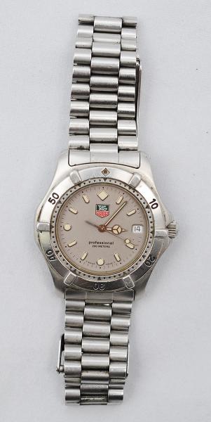 TAG HEUER - Relógio masculino, caixa original no estado. - foto 3 de 4