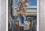 Sylvio Pinto (1918-1997), Flores do Campo - Óleo sobre tela - datado 1981.