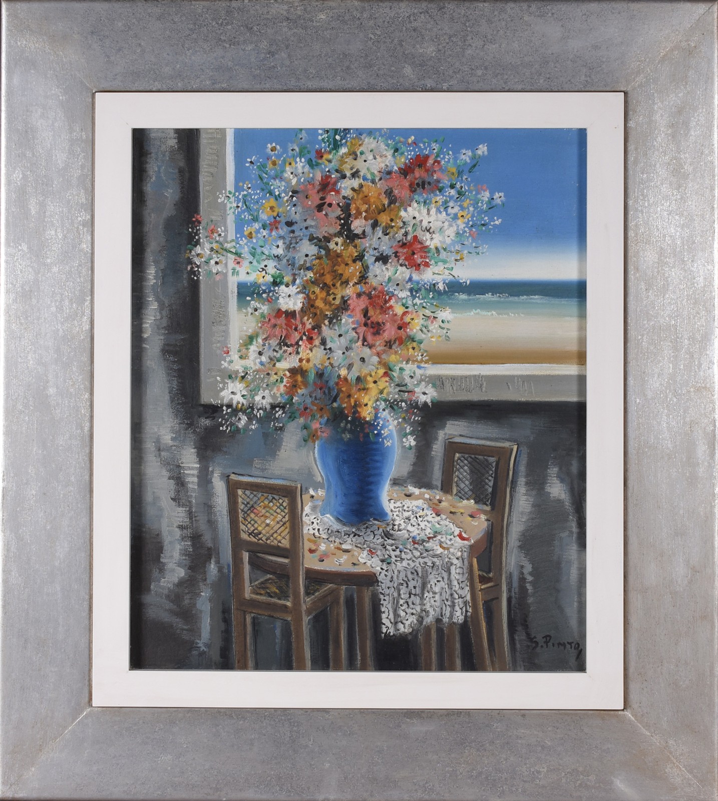 Sylvio Pinto (1918-1997), Flores do Campo - foto 2 de 4