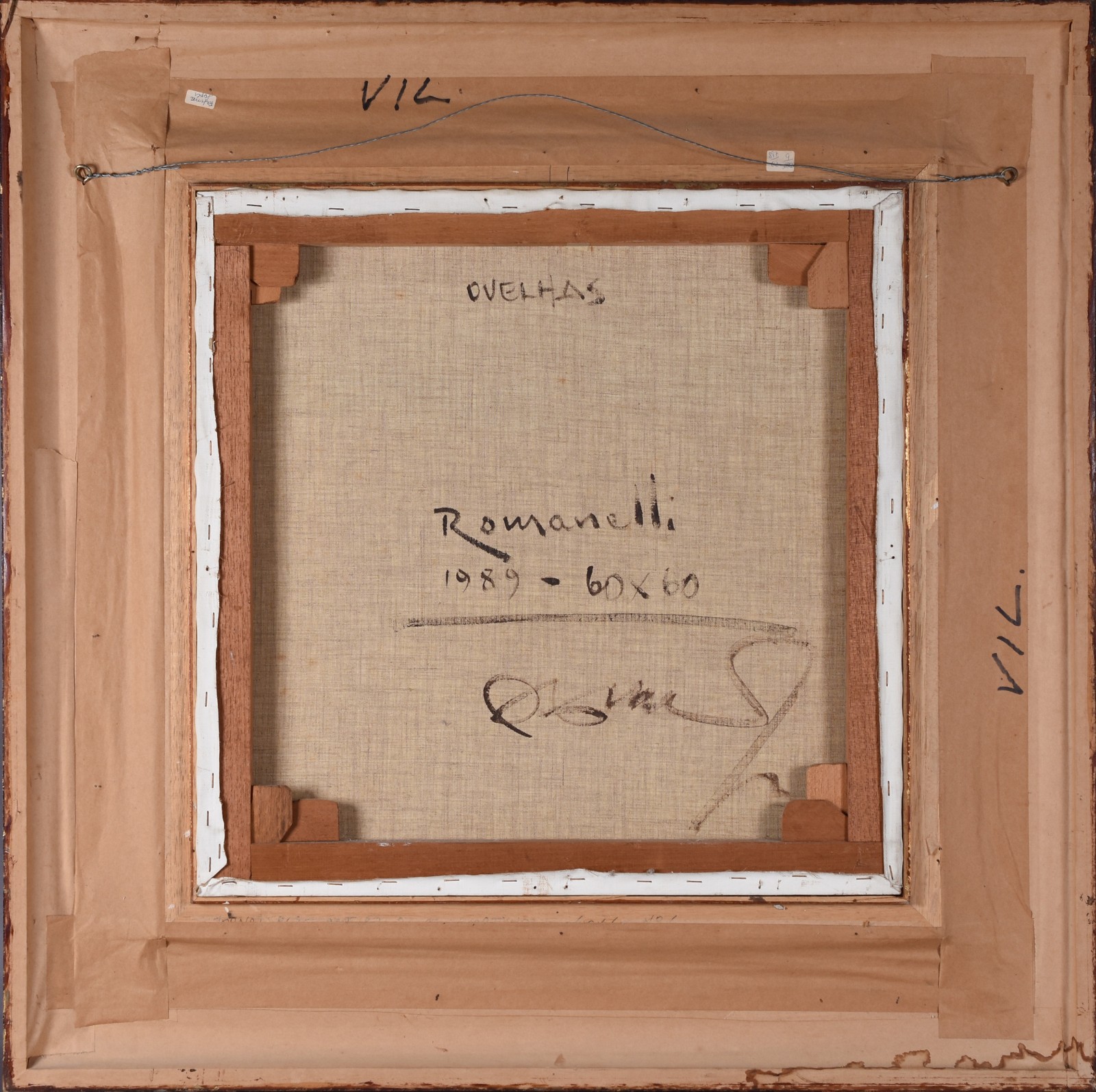 Armando Romanelli (1945), Ovelhas - foto 4 de 4