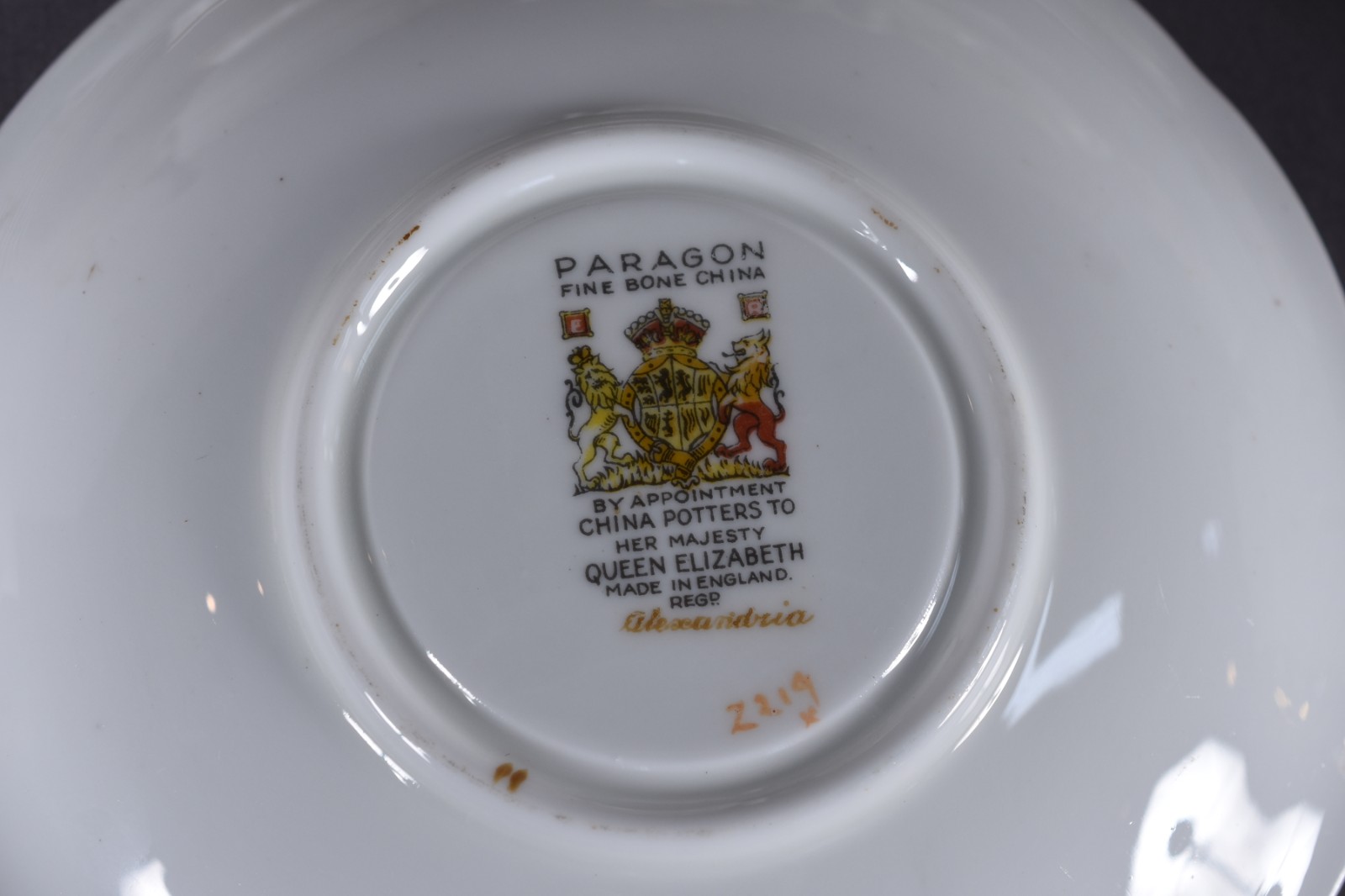 Serviço de chá e café de faiança inglesa Paragon, China Potters to... - foto 3 de 6