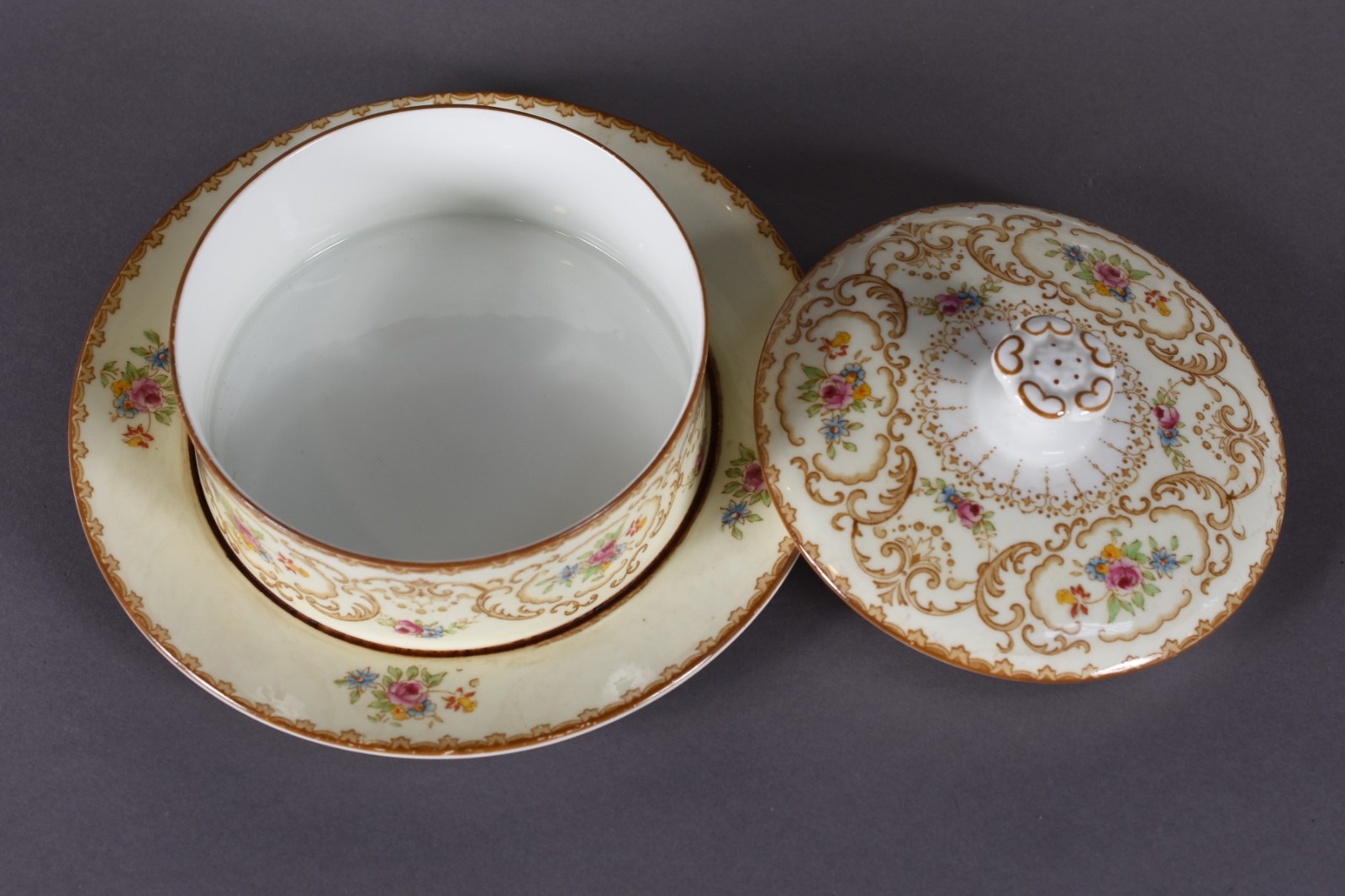 Serviço de chá e café de faiança inglesa Paragon, China Potters to... - foto 4 de 6