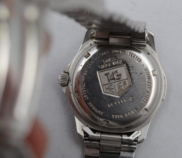 TAG HEUER - Relógio masculino, caixa original no estado. - foto 4 de 4