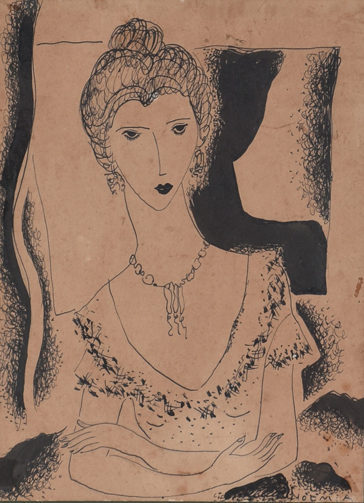 Noemia Mourão (1912-1992), Figura Feminina - foto 1 de 4