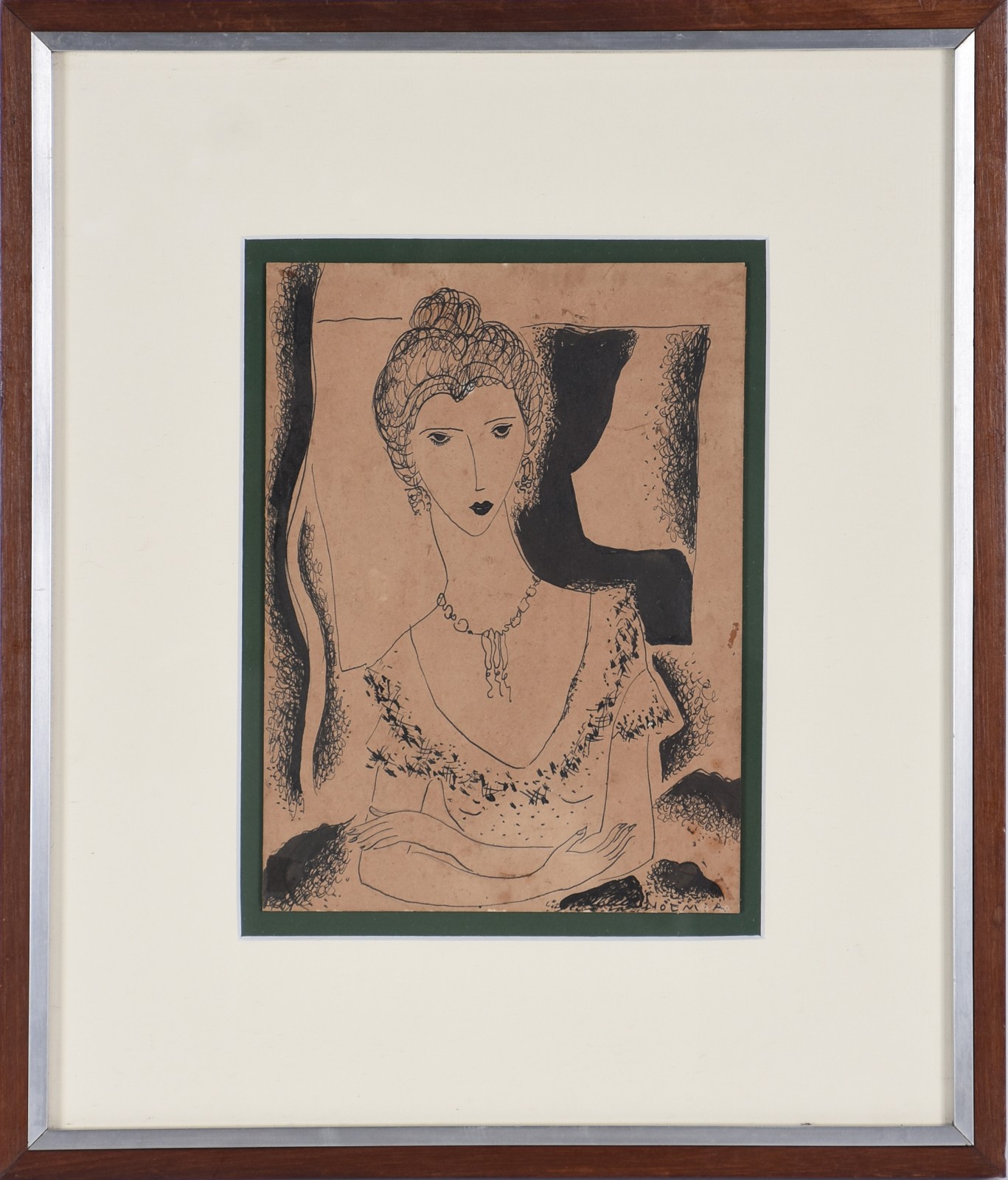 Noemia Mourão (1912-1992), Figura Feminina - foto 2 de 4