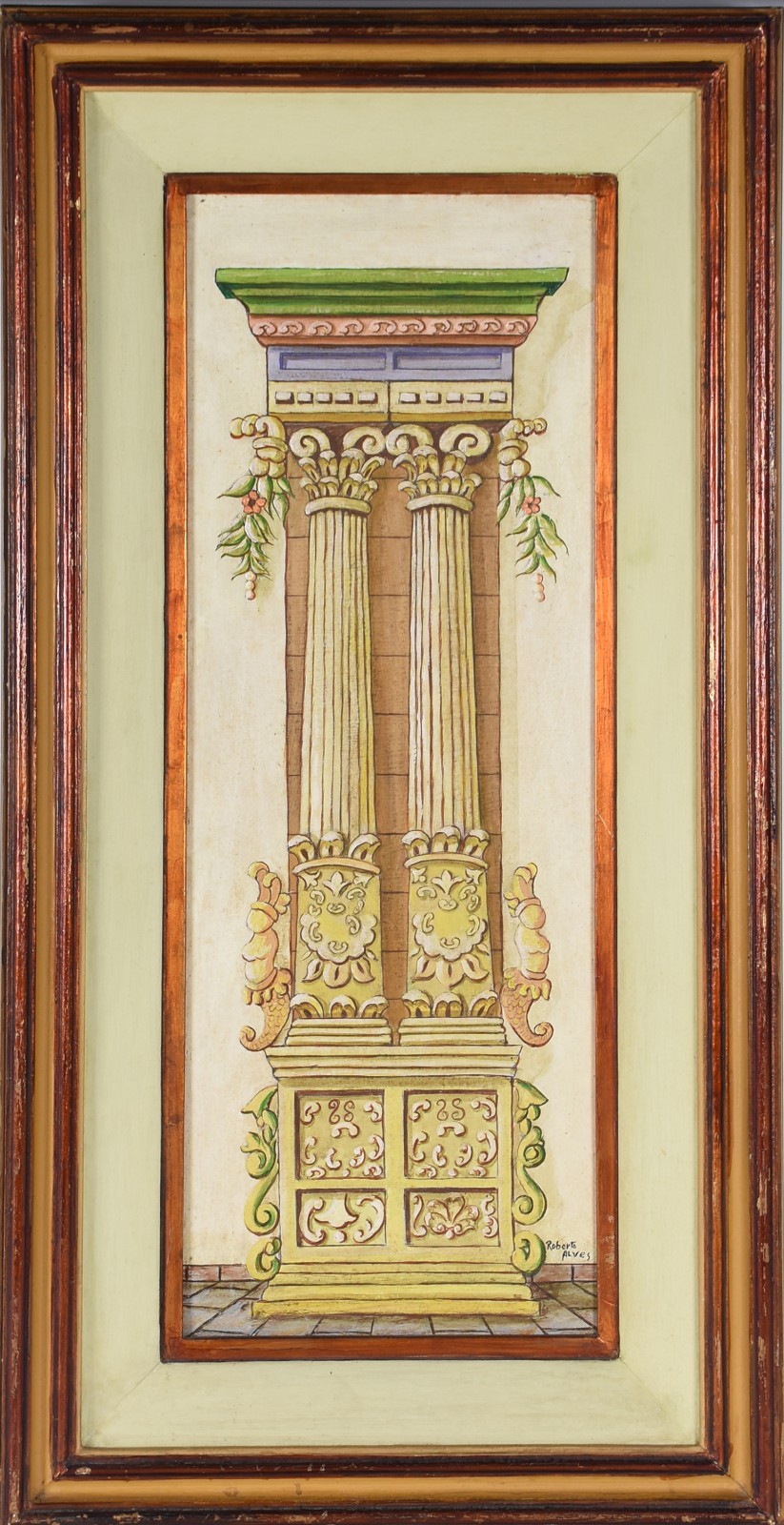 Coluna da Igreja São Pedro dos Clerigos - Recife - PE - foto 2 de 5