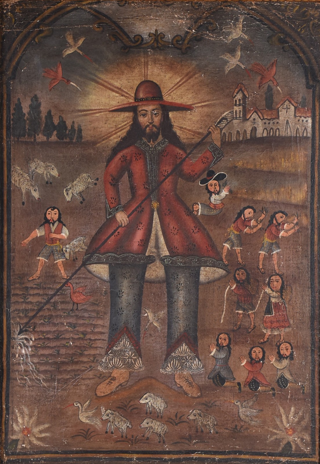 Escola Cusquenha (1538), São Izidro - foto 1 de 5