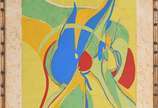 Maria Polo (1937-1983),  - Gravura 149/150, com fungo.