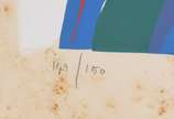 Maria Polo (1937-1983),  - Gravura 149/150, com fungo.