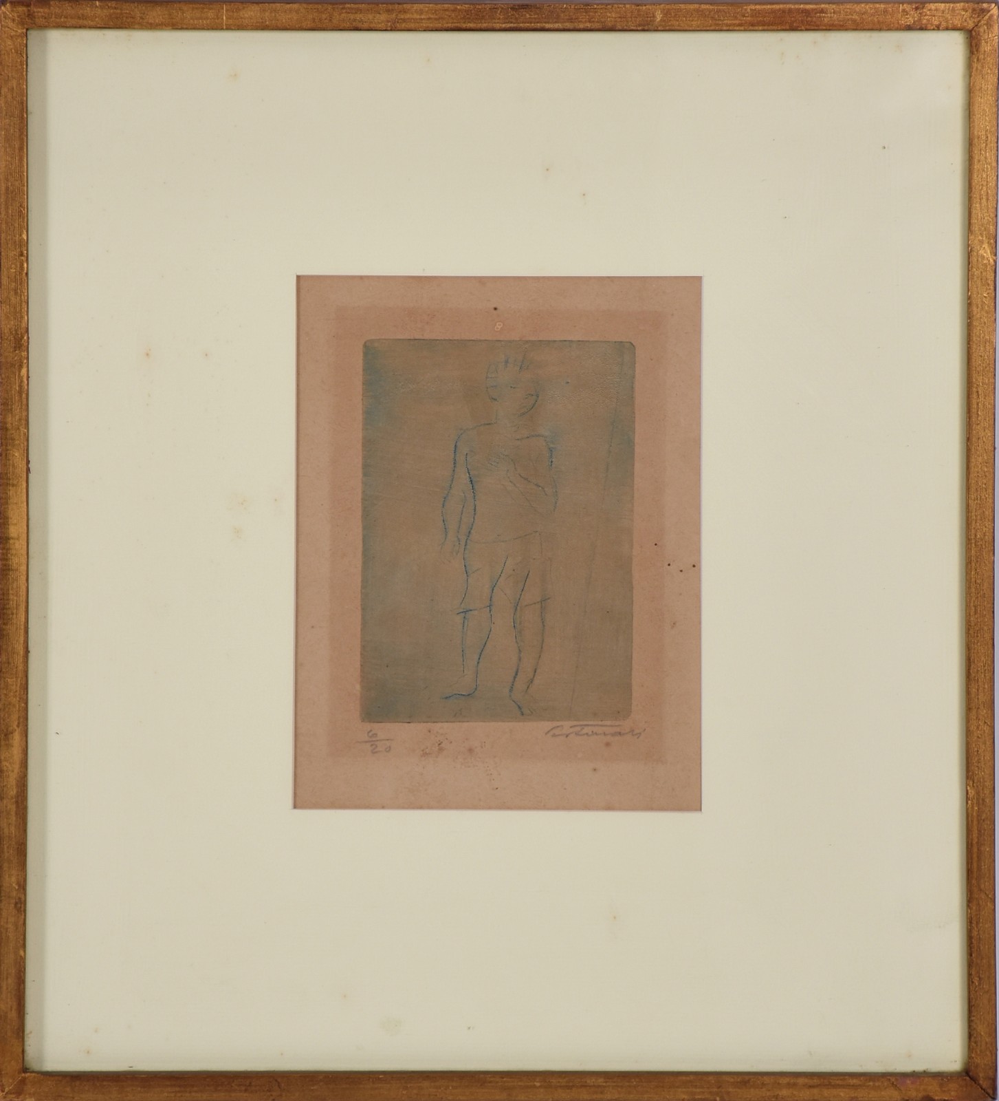 Cândido Portinari (1903-1962), Menino - foto 2 de 4