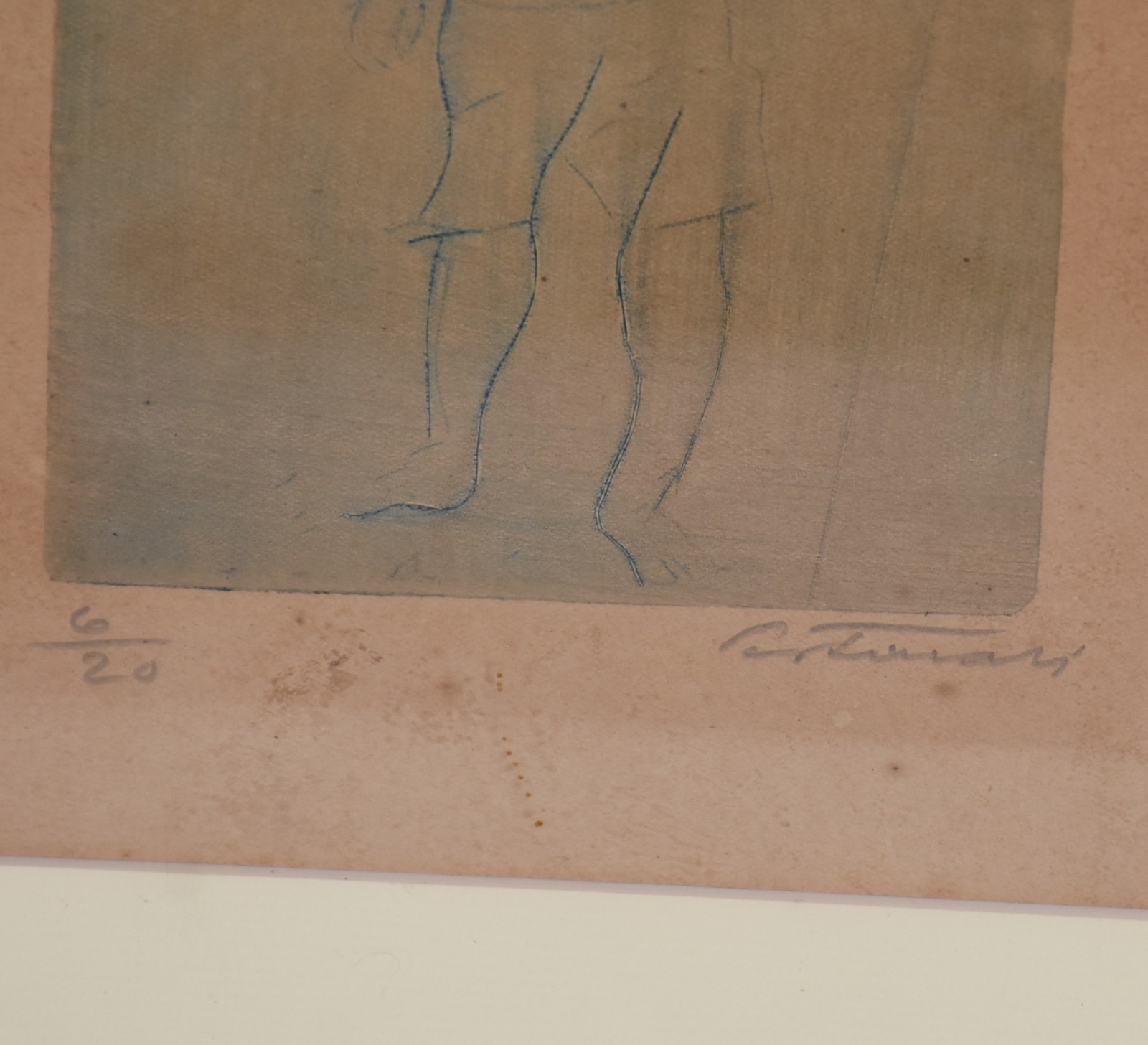 Cândido Portinari (1903-1962), Menino - foto 3 de 4