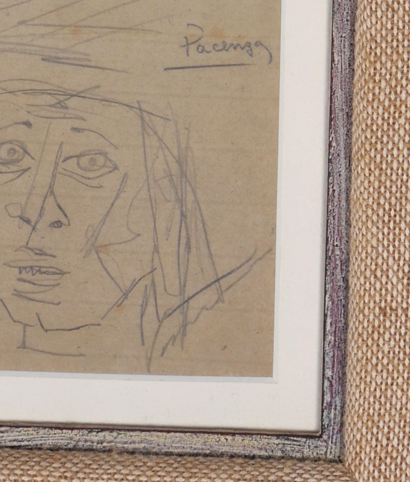 Cândido Portinari (1903-1962), Cabeça de Mulher - foto 3 de 4