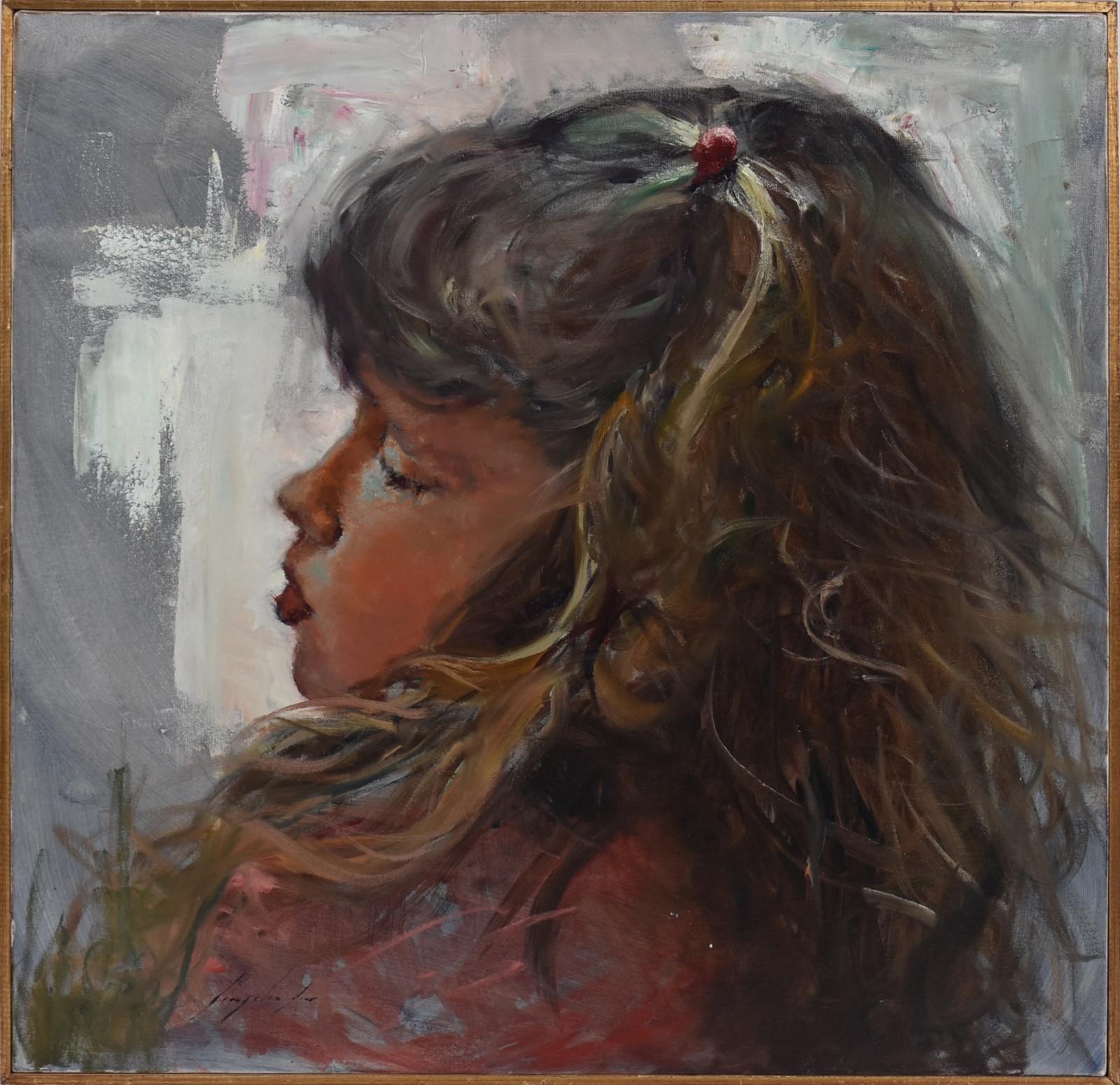 Virgílio Dias (1956), Cabeça de Menina - foto 1 de 3