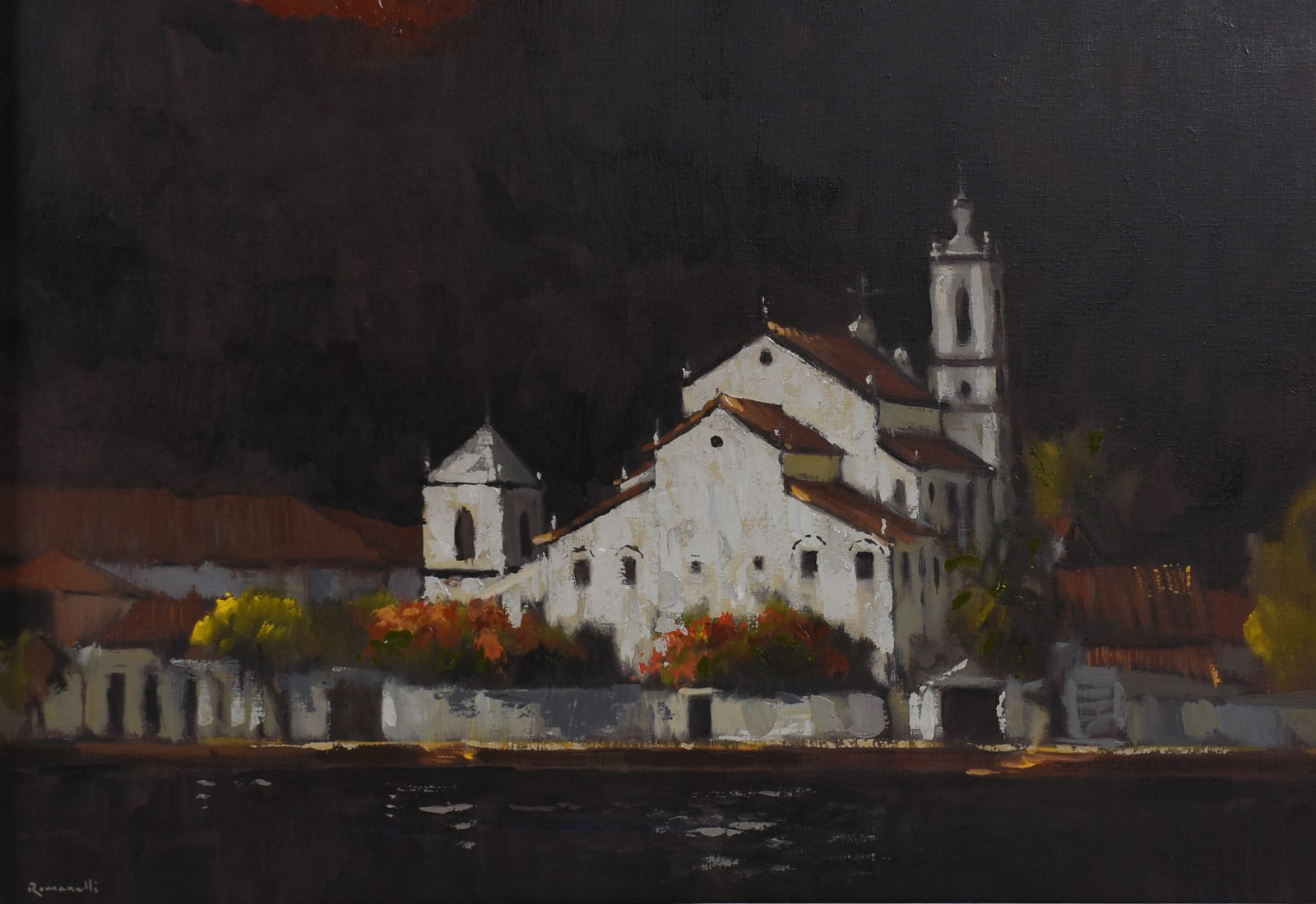Armando Romanelli (1945), Igreja de Itaparica - Bahia - foto 1 de 4