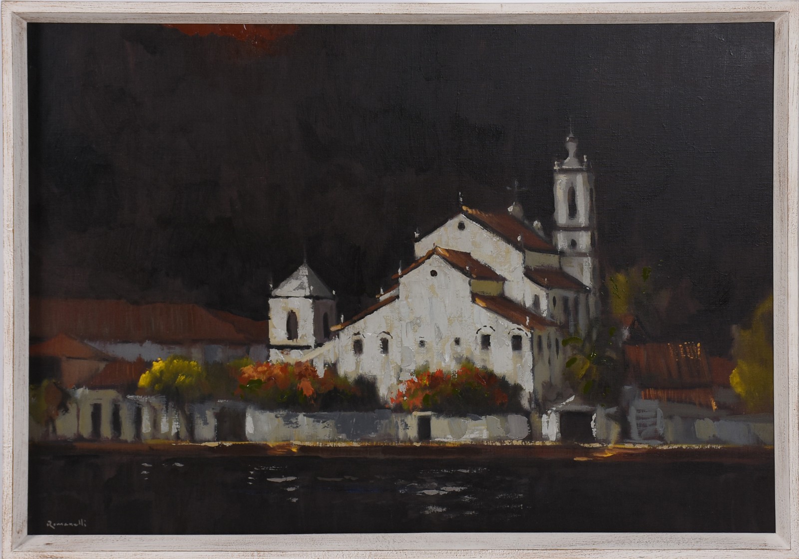 Armando Romanelli (1945), Igreja de Itaparica - Bahia - foto 2 de 4