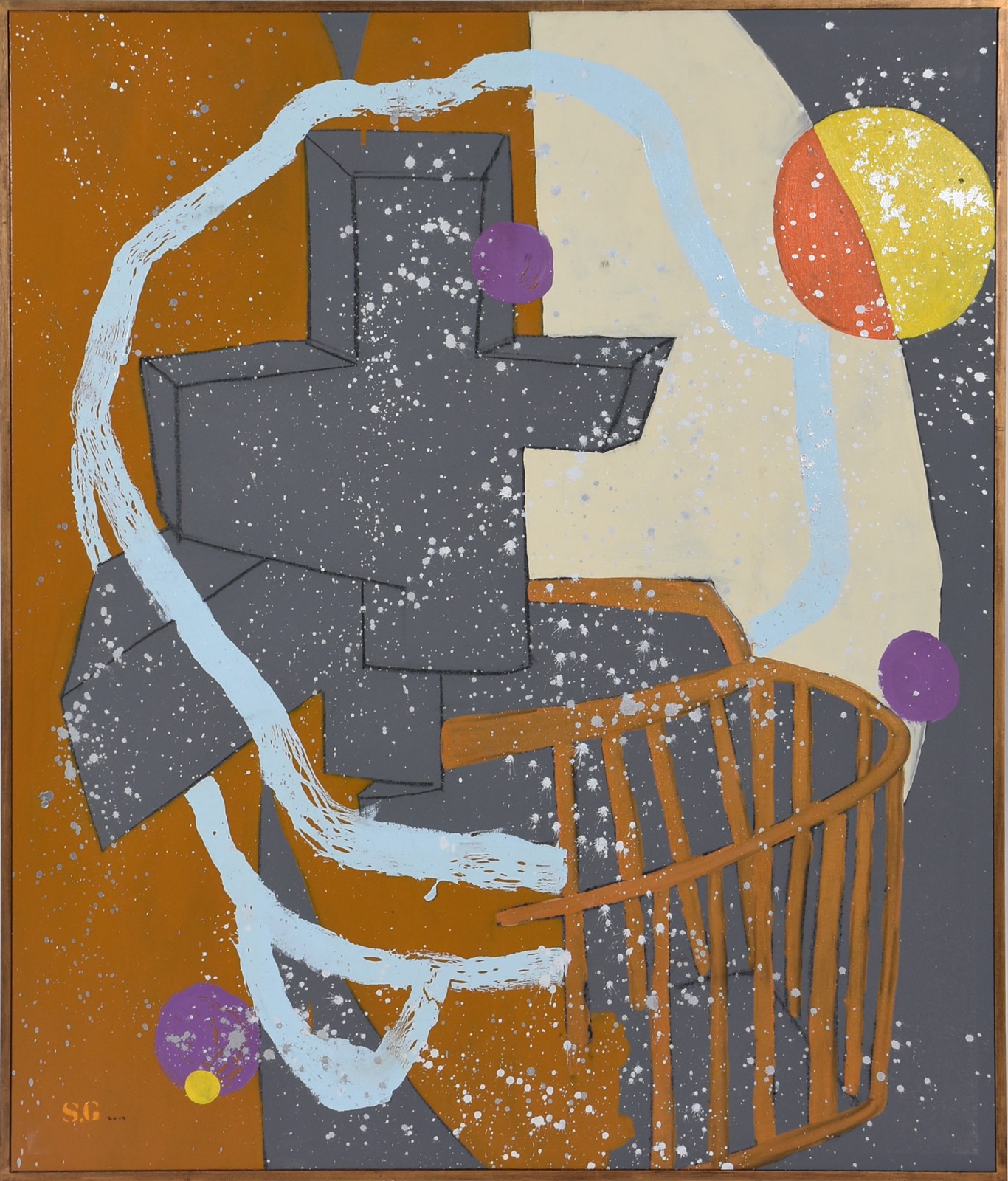 Sando Gos (1980), Abstracionismo - foto 1 de 3