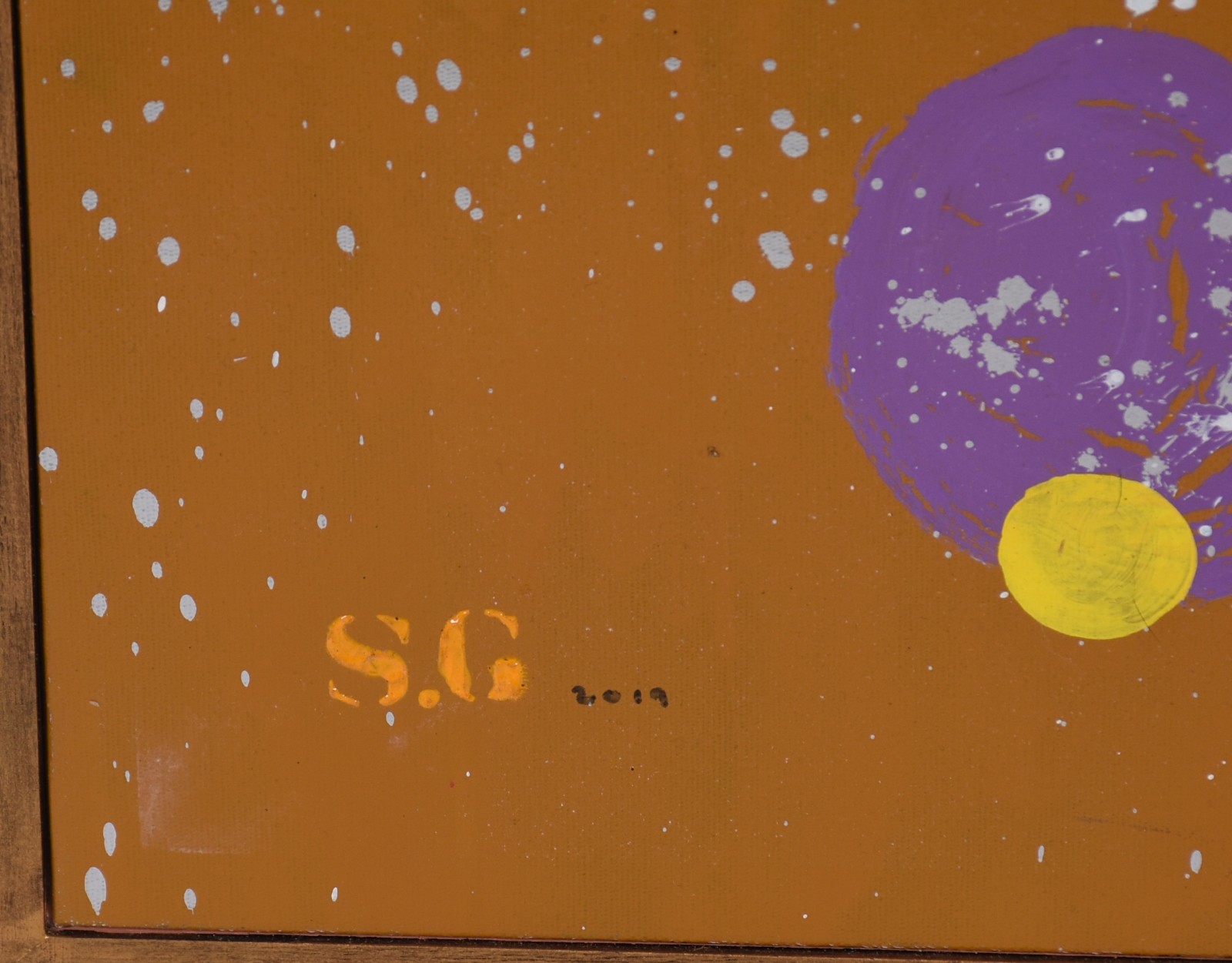 Sando Gos (1980), Abstracionismo - foto 2 de 3