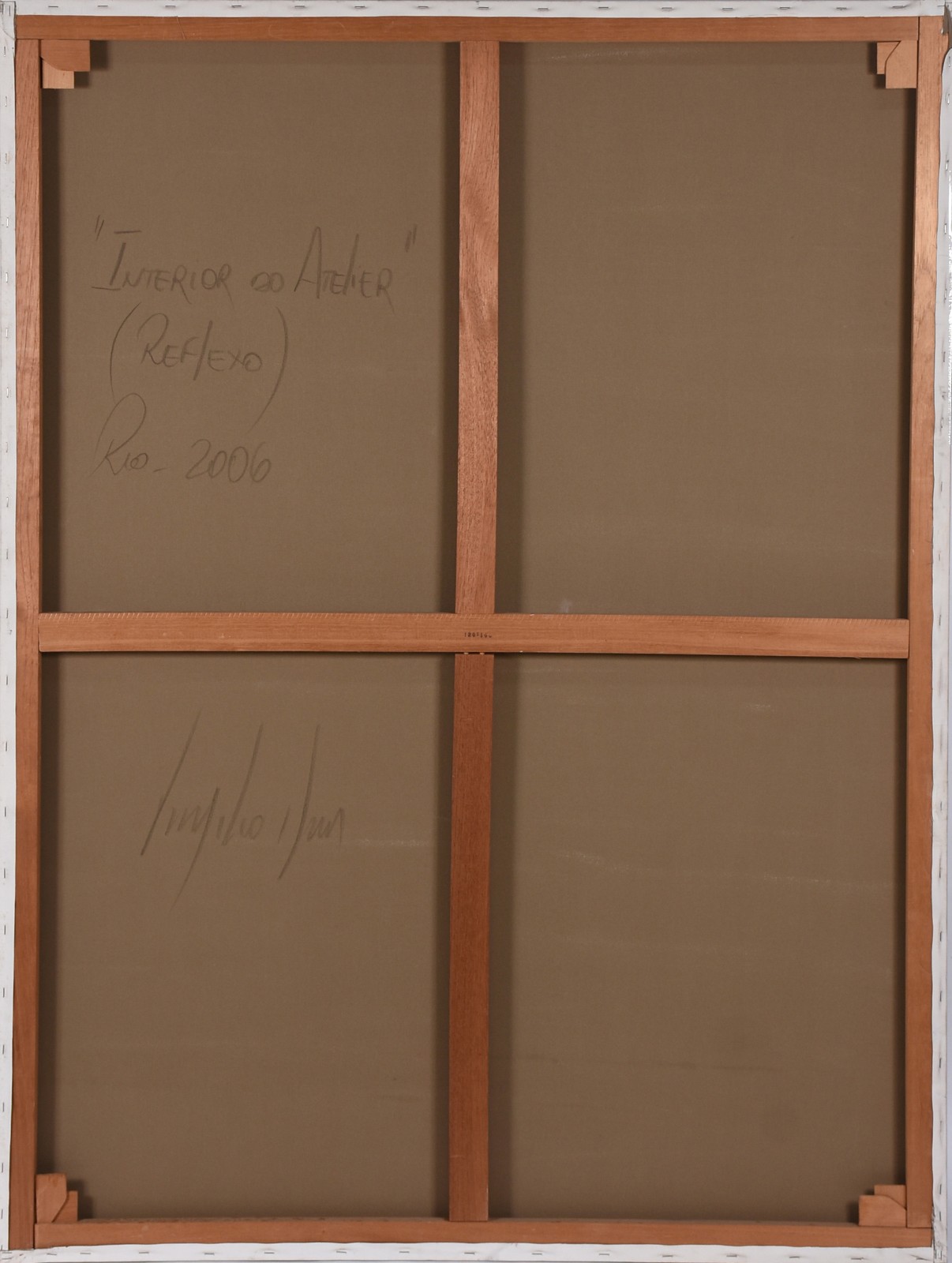 Virgílio Dias (1956), Interior do Atelie (Reflexo) - foto 3 de 3
