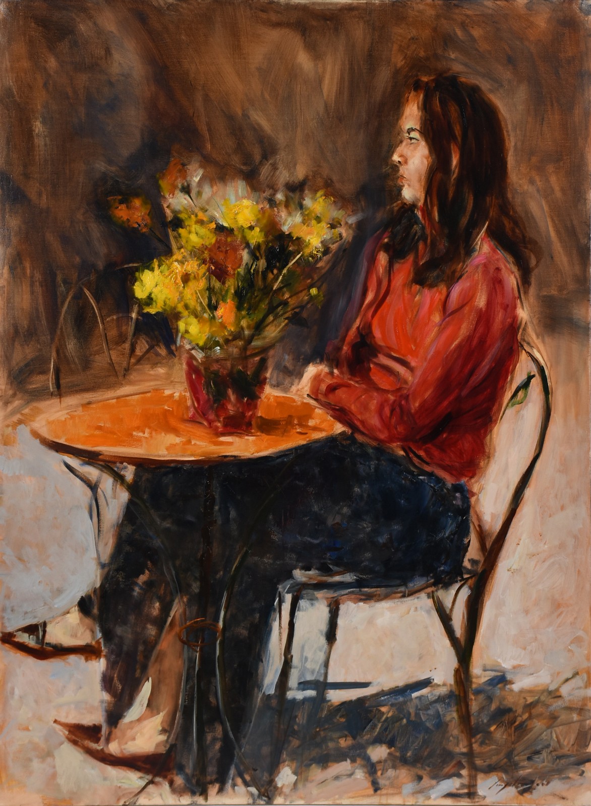 Virgílio Dias (1956), Moça de Vermelho - foto 1 de 3