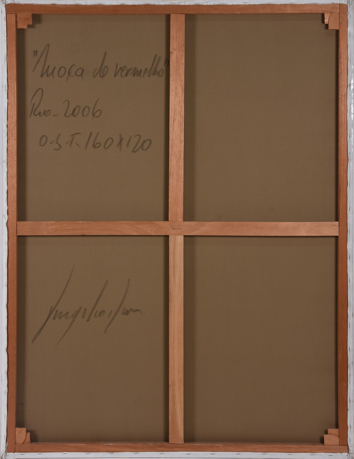 Virgílio Dias (1956), Moça de Vermelho - foto 3 de 3