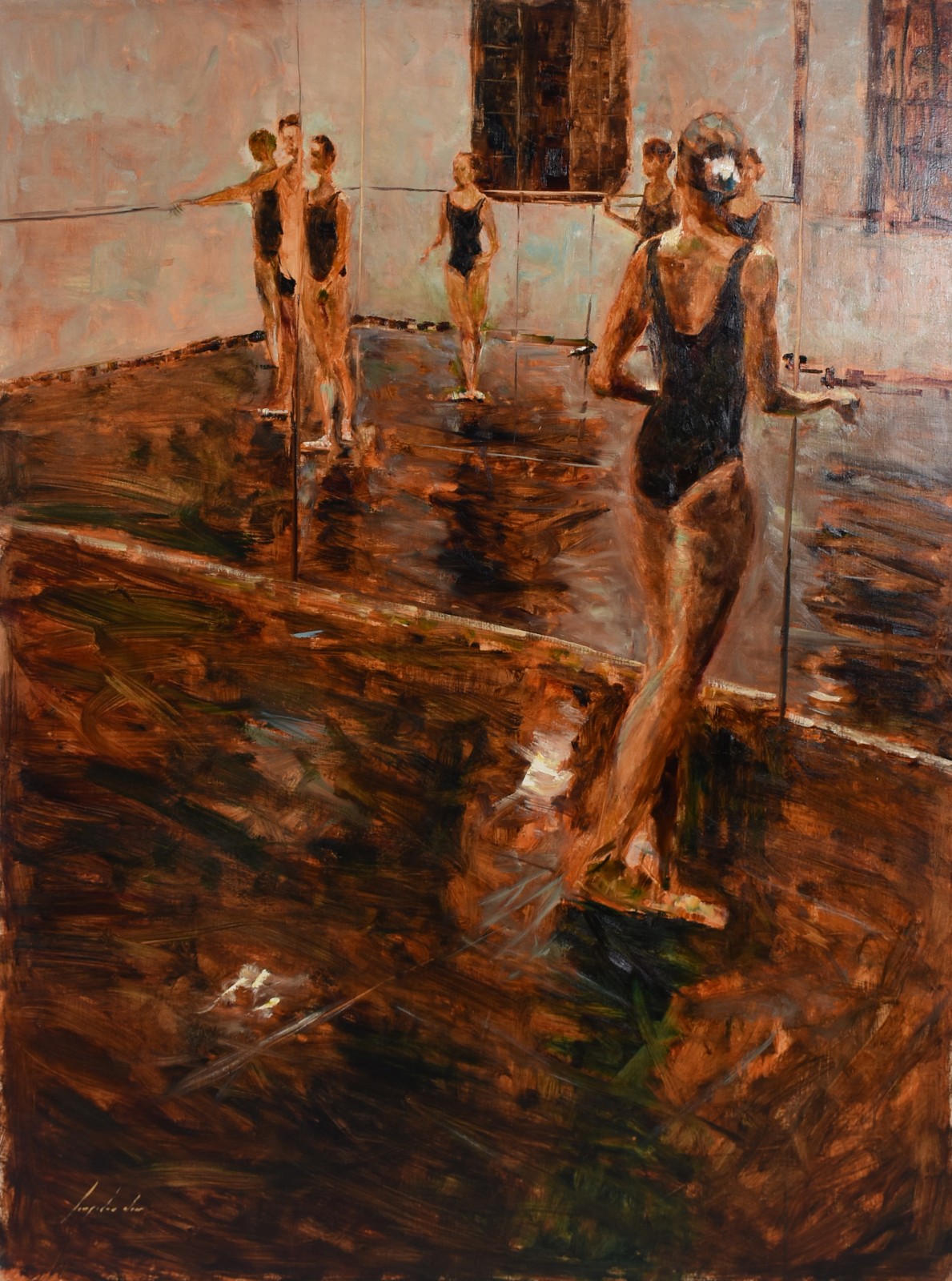 Virgílio Dias (1956), Aula de Ballet - foto 1 de 3
