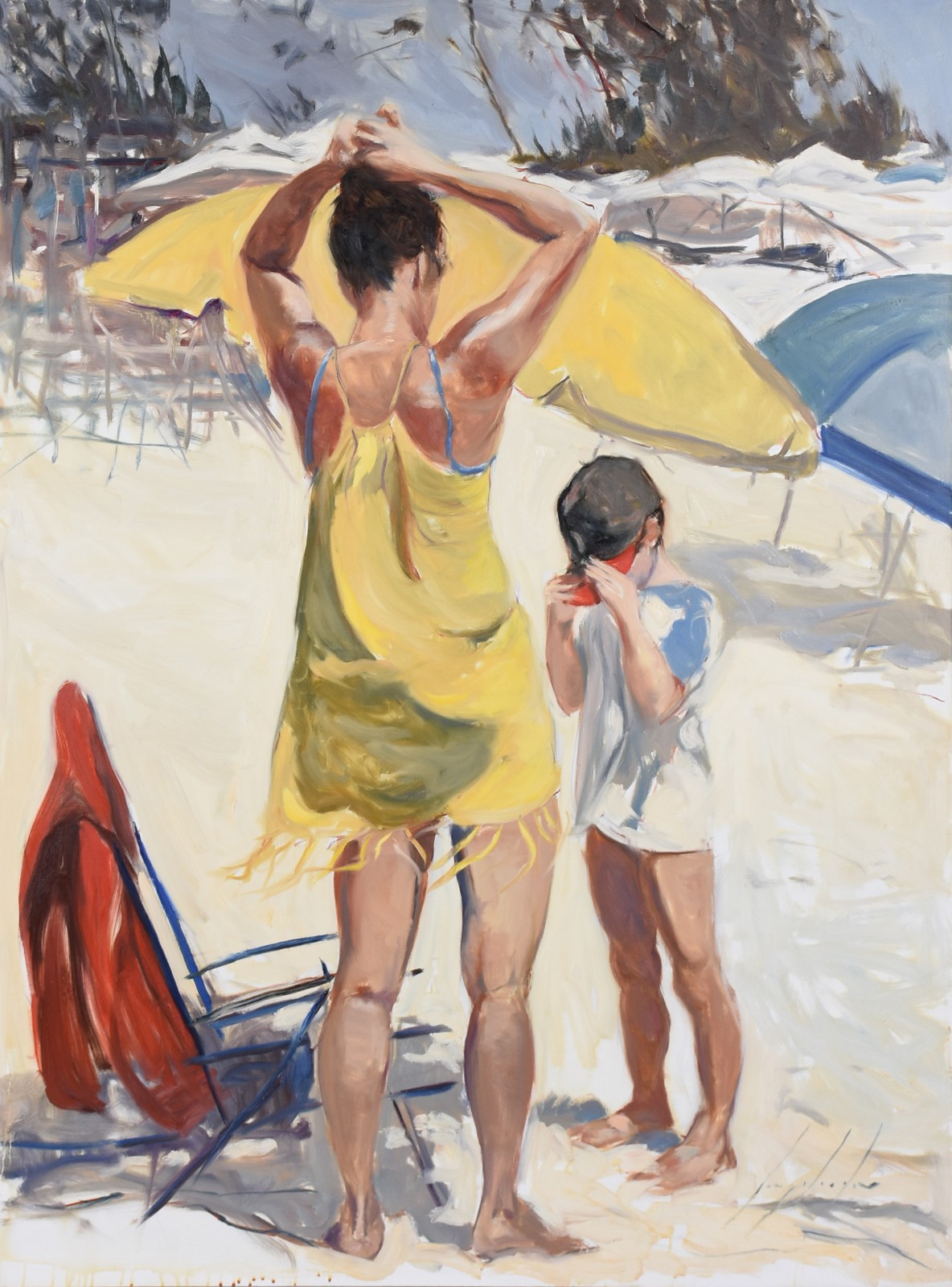 Virgílio Dias (1956), Dia de Praia - foto 1 de 3
