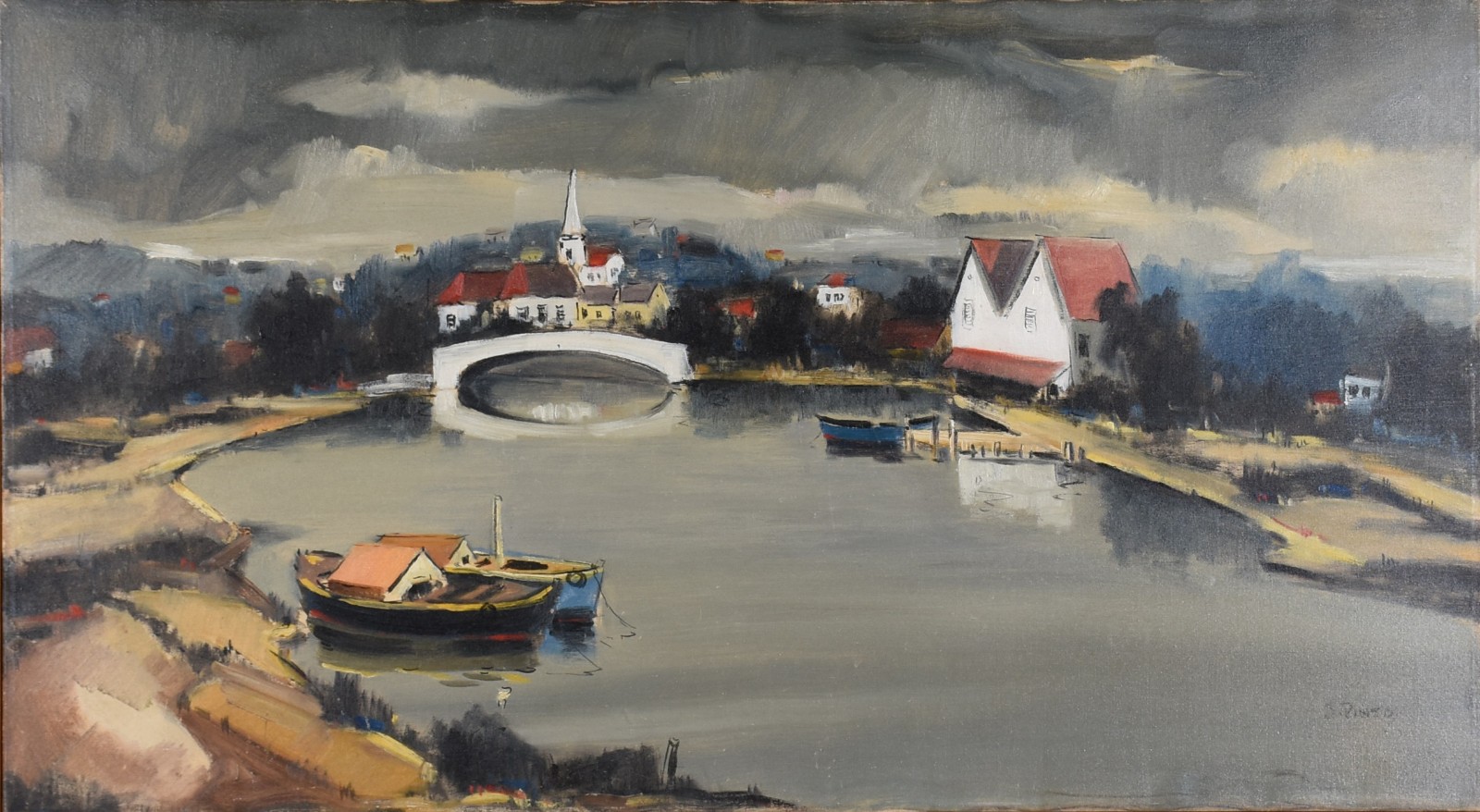 Sylvio Pinto (1918-1997), Marinha - foto 1 de 4