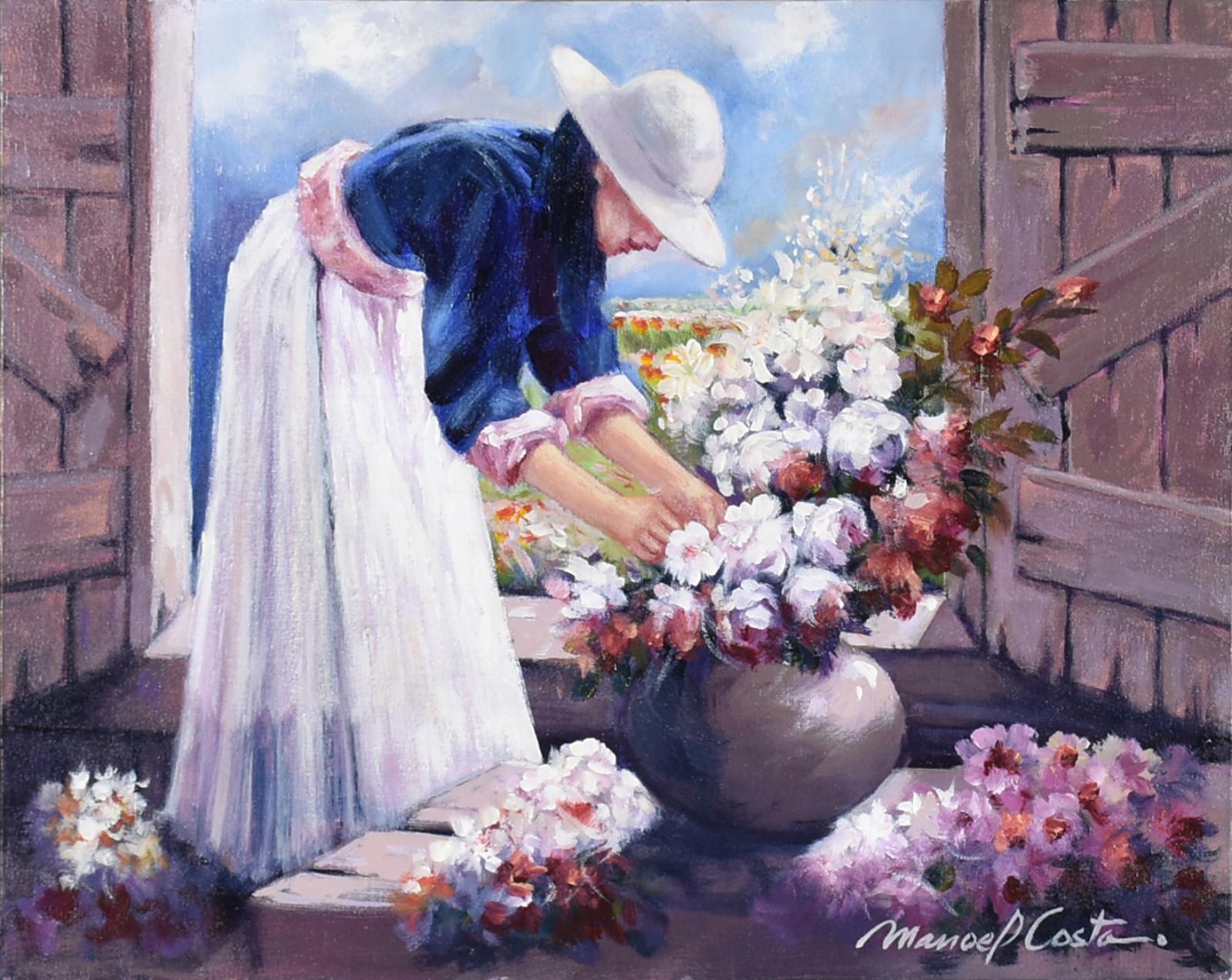 Manoel Costa (1943), Florista - foto 1 de 4
