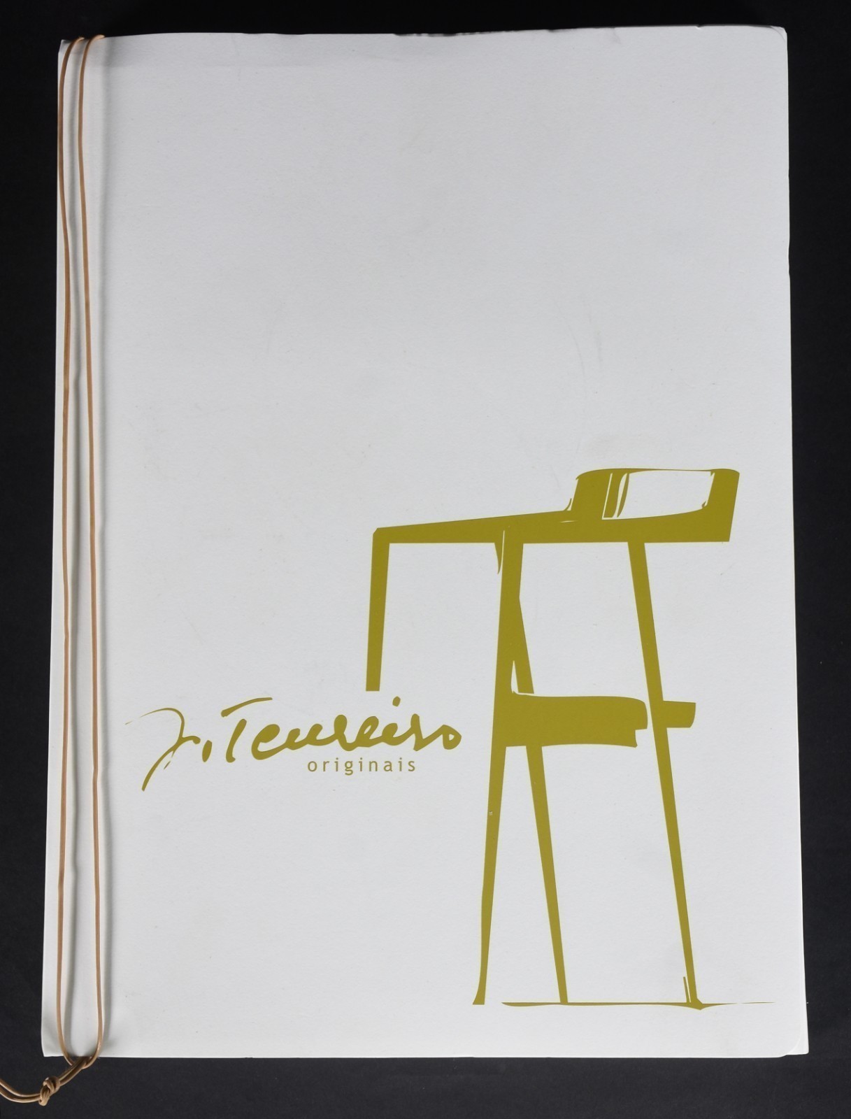 Livro-catálogo "Tenreiro - Originais - Tiragem de 30 exemplares... - foto 1 de 6