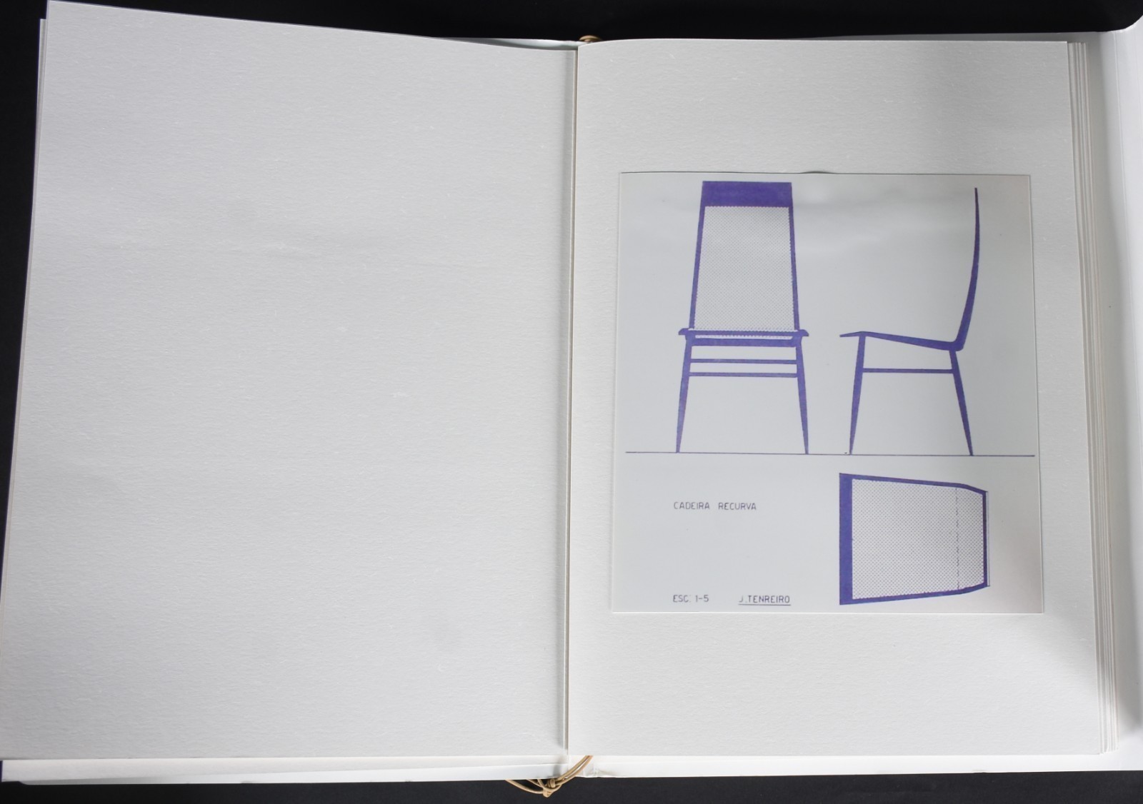 Livro-catálogo "Tenreiro - Originais - Tiragem de 30 exemplares... - foto 6 de 6