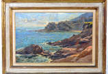 Sérgio Telles (1936-2022), Praia do Vidigal - O.S.T