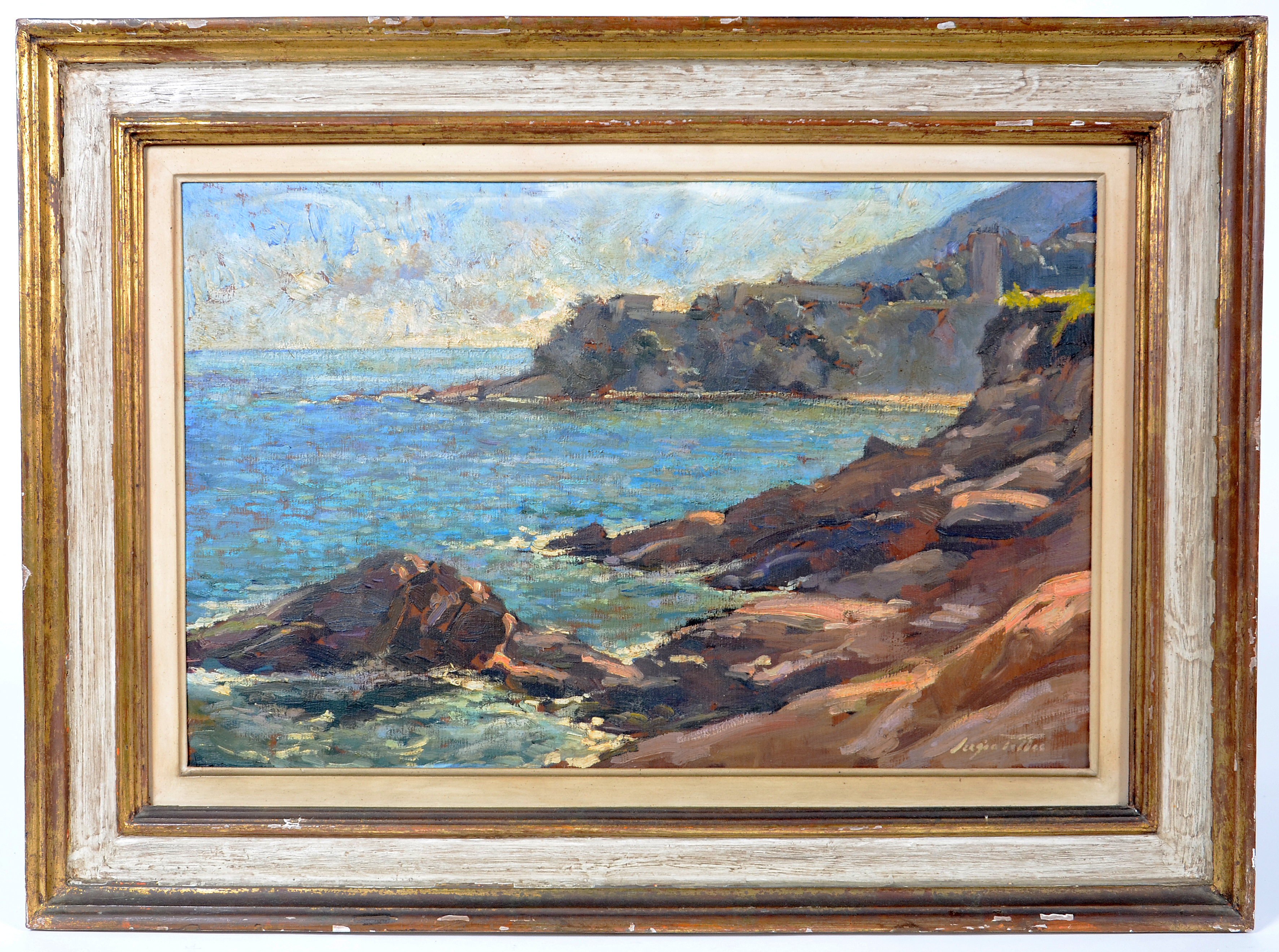  Sérgio Telles (1936-2022), Praia do Vidigal - foto 1 de 2
